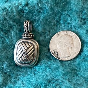 SOLD-Sterling Silver Pendant